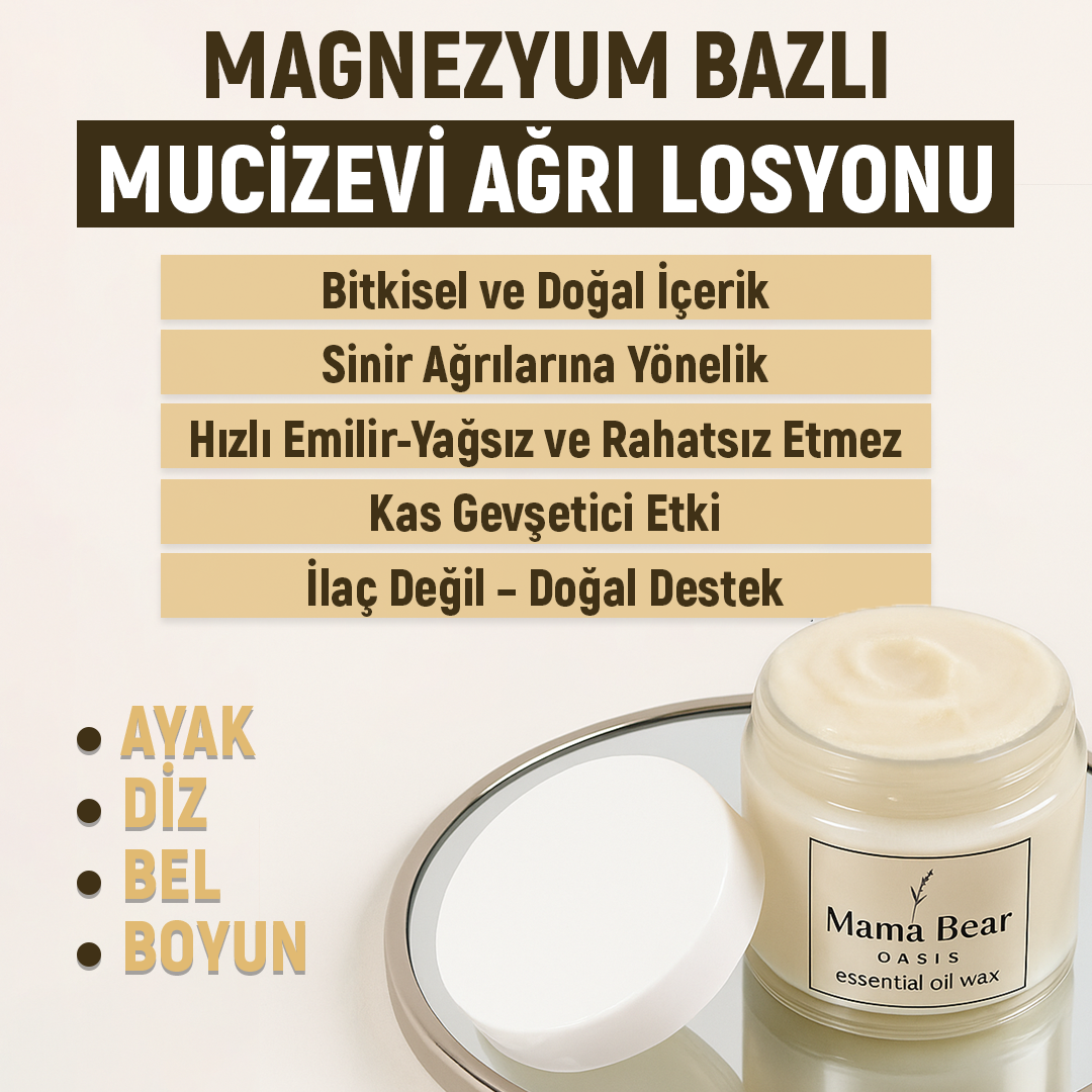 Mama Bear™  Mucize Ağrı Losyonu (105 ml)
