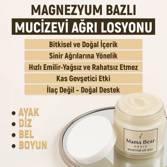 Mama Bear™  Mucize Ağrı Losyonu (105 ml)