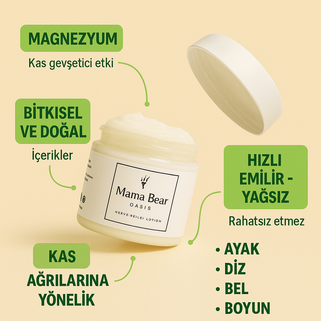 Mama Bear™  Mucize Ağrı Losyonu (105 ml)
